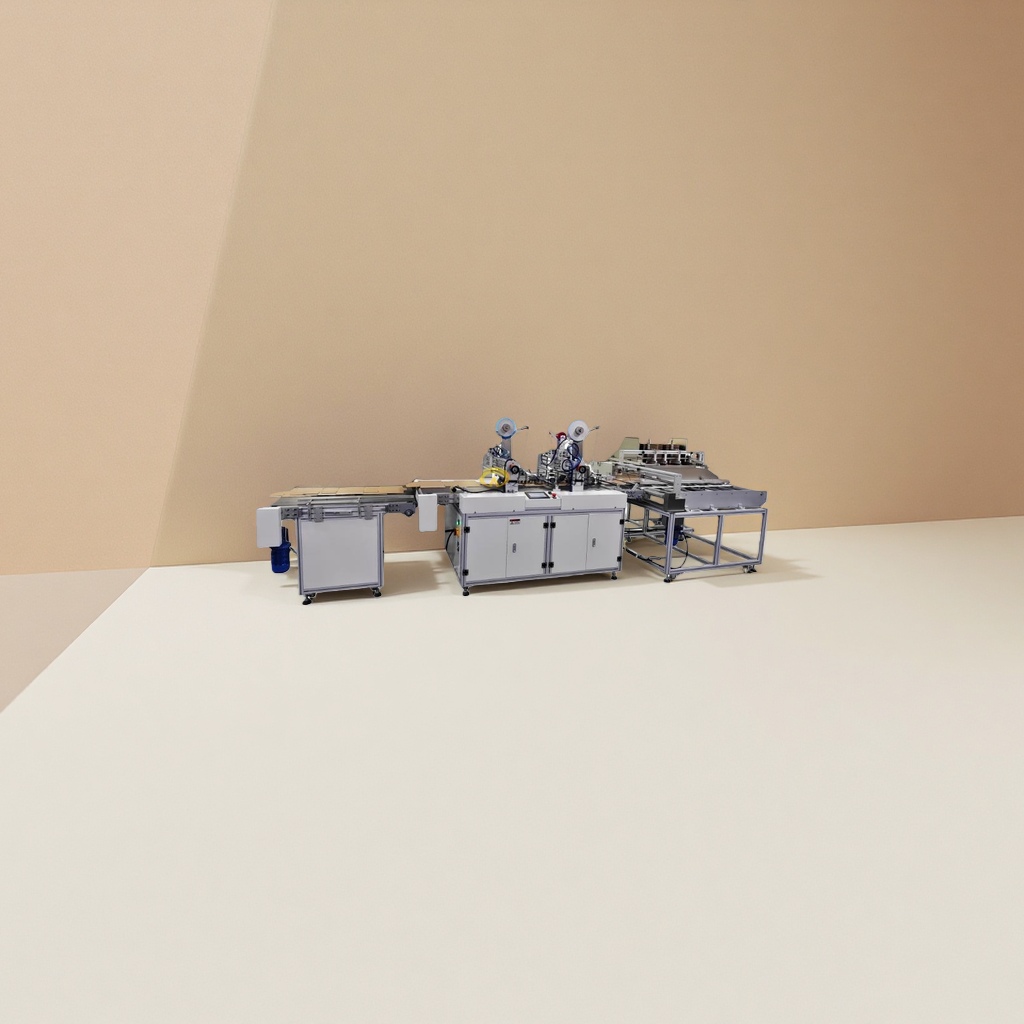 The industrial automation packaging machine equipment features efficient, stable and intelligent control