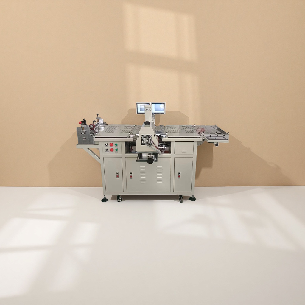 Double-head roll-to-roll punching machine, industrial equipment and automated punching equipment Application Scenario