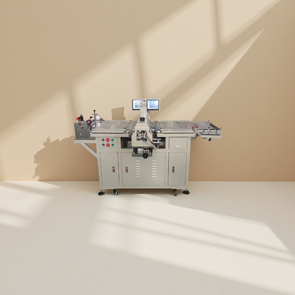 Double-head roll-to-roll punching machine, industrial equipment and automated punching equipment Specification image