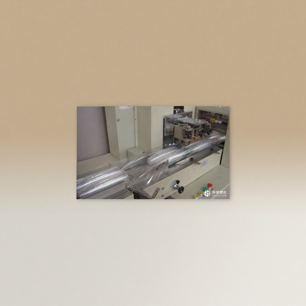 The fully automatic, highly efficient and energy-saving plastic pipe production line for industrial equipment