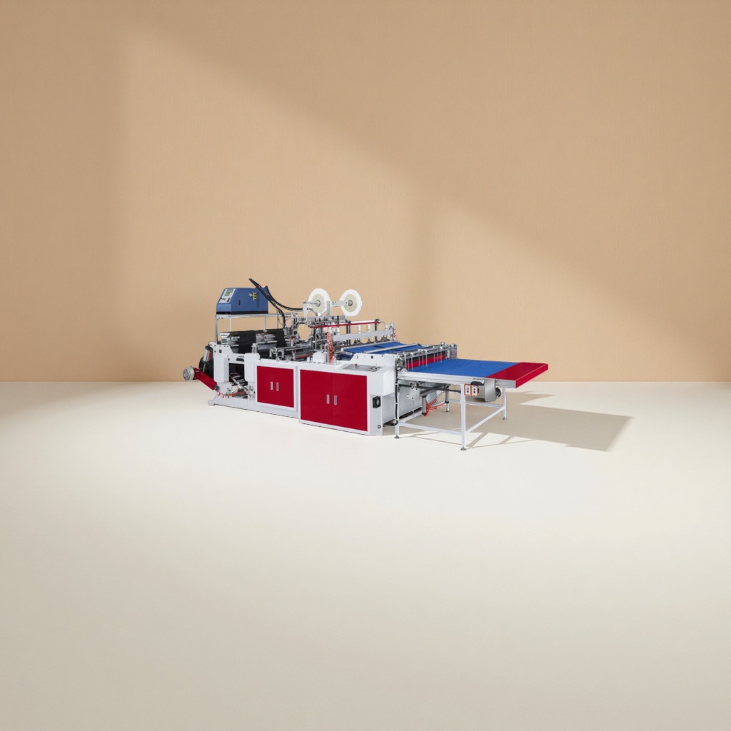 High-speed and stable industrial machinery box sealing machine, fully automatic lid folding, box sealing and packaging equipment Application Scenario
