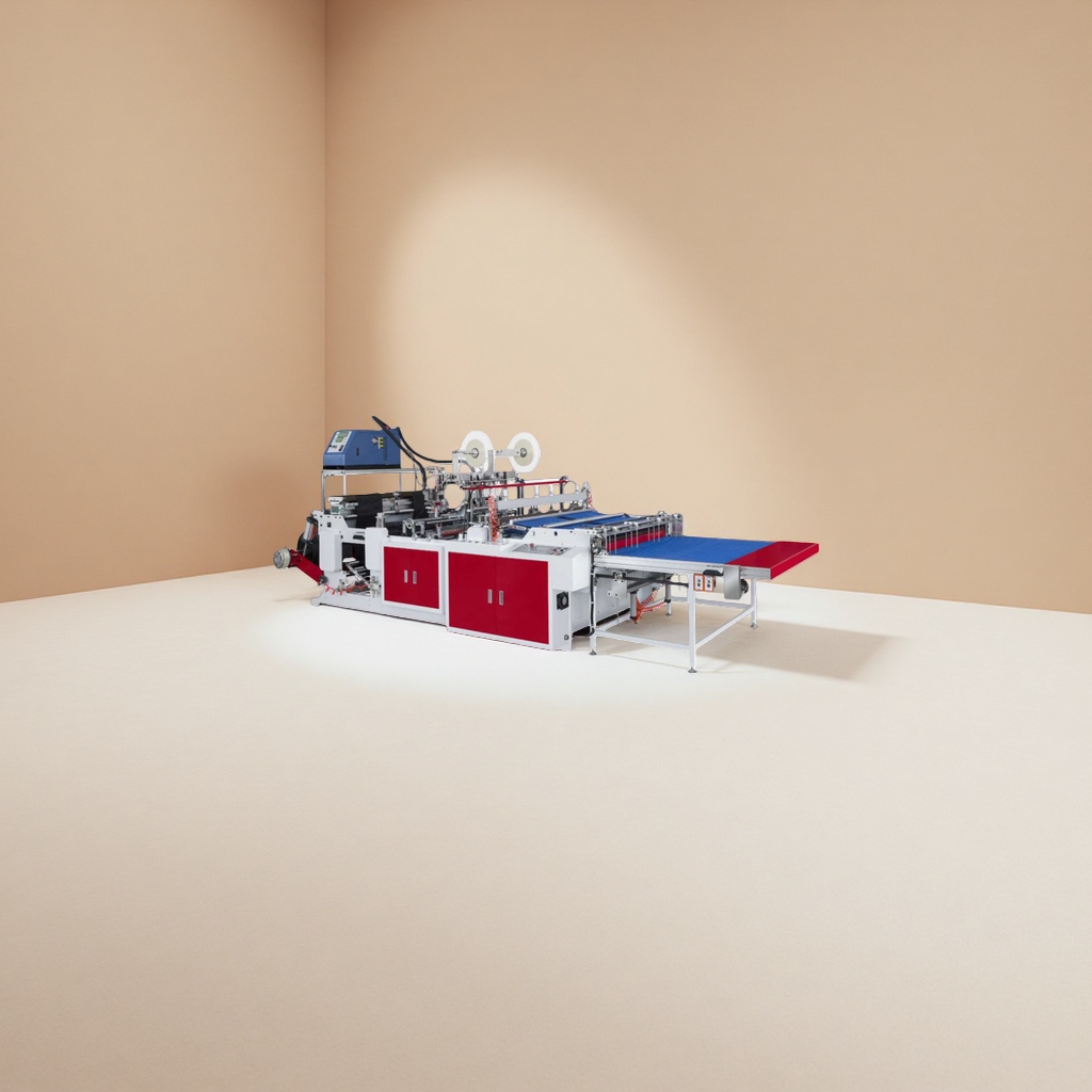 High-speed and stable industrial machinery box sealing machine, fully automatic lid folding, box sealing and packaging equipment details Picture