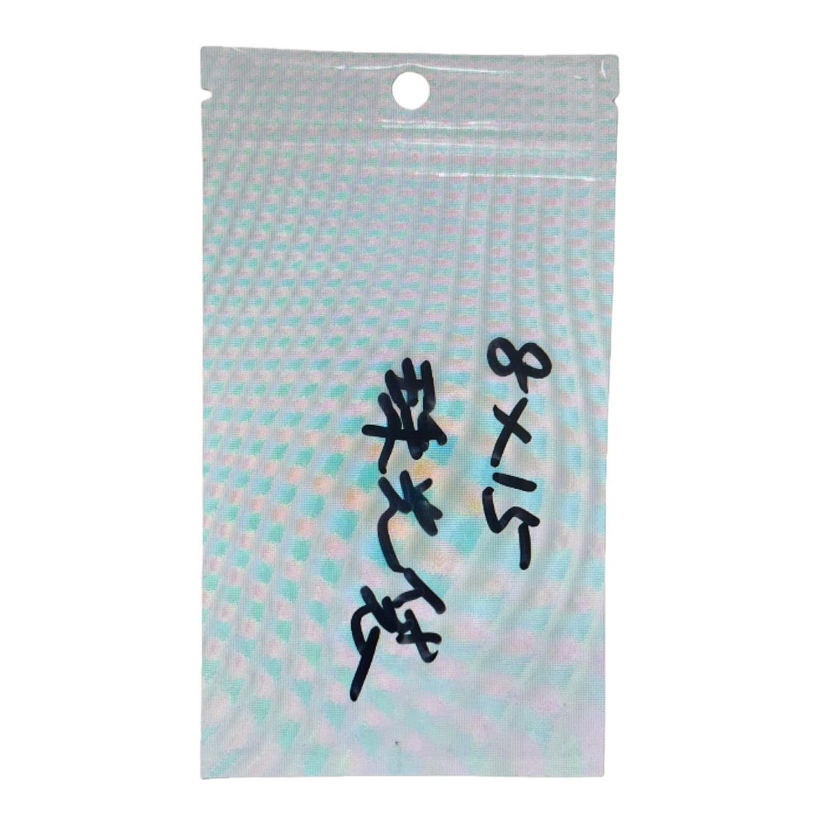 Transparent pearlescent plastic bags, food-grade thickened moisture-proof sealing self-sealing bags Item Picture