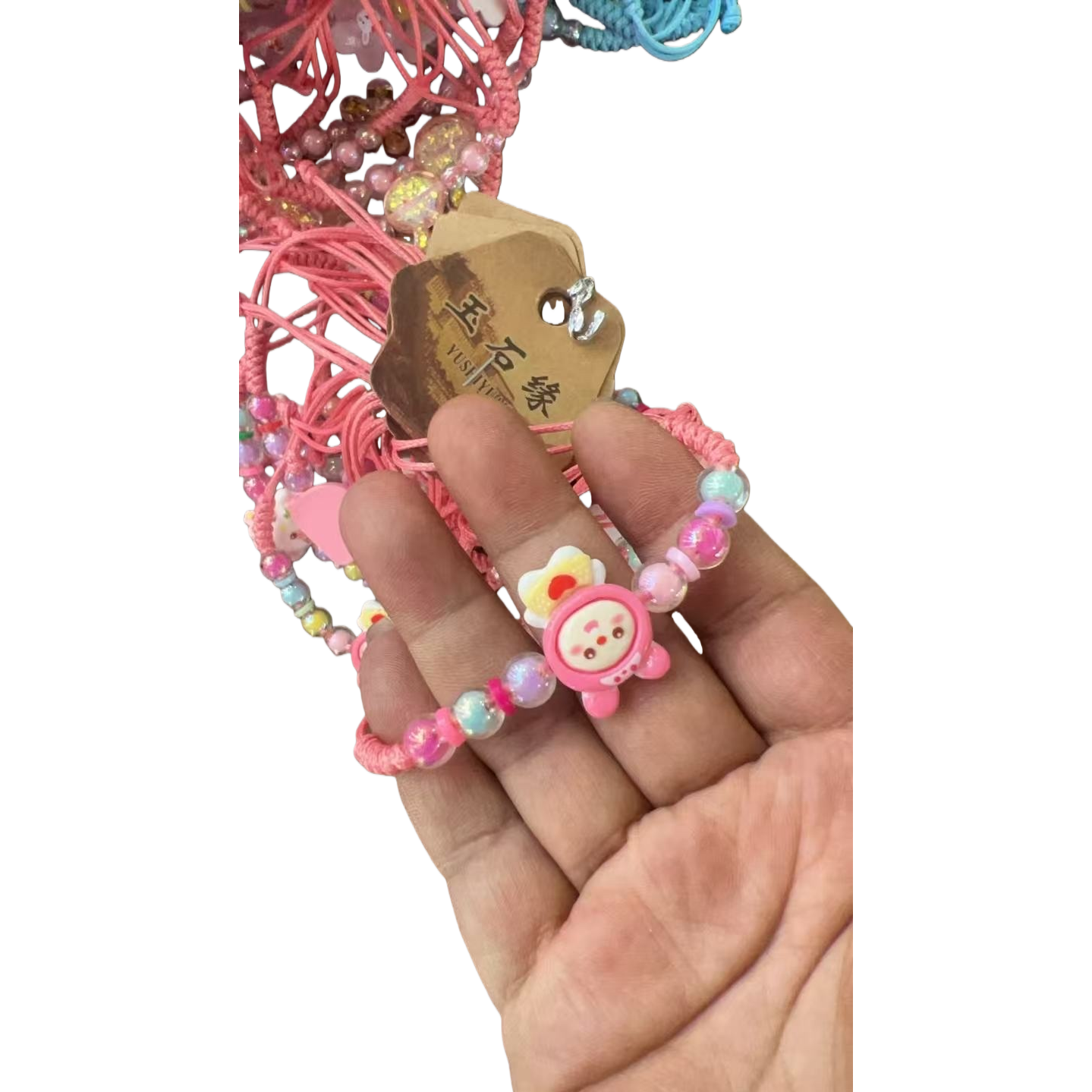 Cute cartoon bracelet for women, fashionable and versatile, 18cm Item Picture