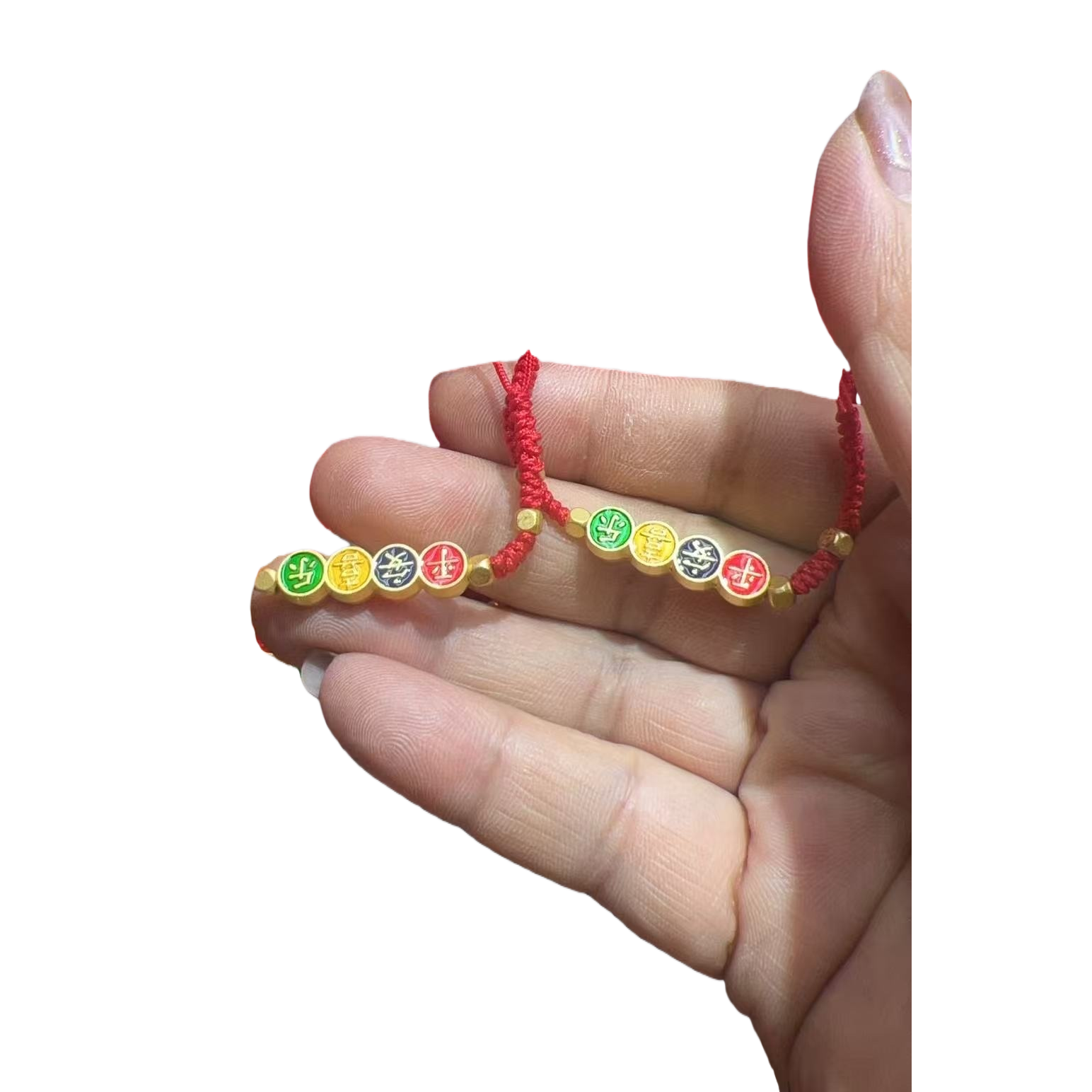 Red knot bracelet for women, simple Chinese-style woven bracelet for both men and women Item Picture