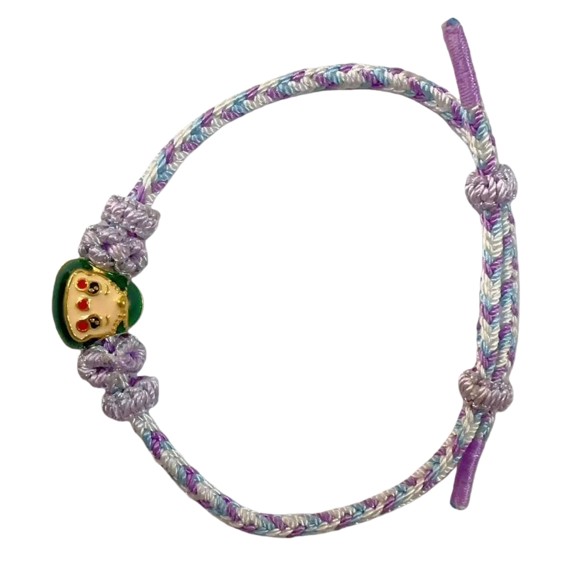 Hand-woven bracelets are fashionable, simple and versatile accessories Item Picture