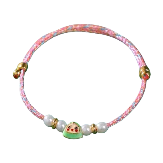 Colorful woven bracelet, a fashionable and versatile couple's handcrafted woven bracelet Item Picture