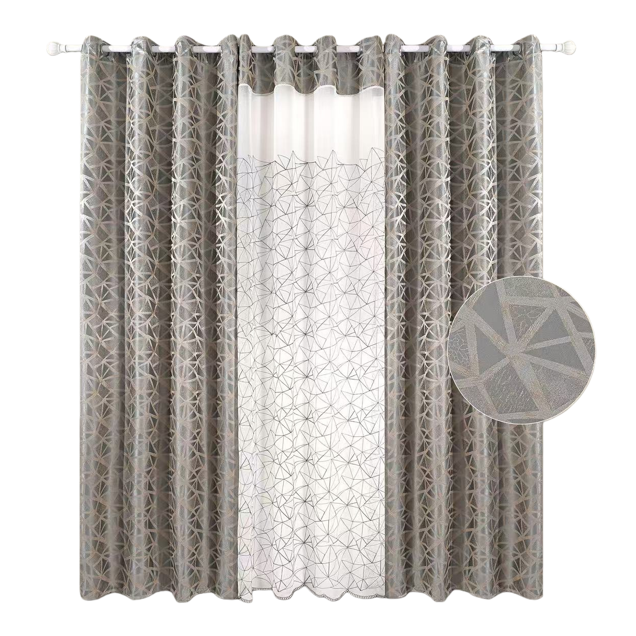 Curtains + curtains Item Picture