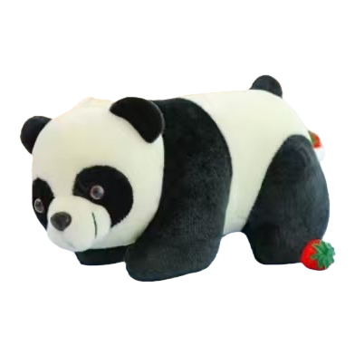 Plush toys, panda dolls, cute throw pillows, plush dolls as gifts for children Item Picture
