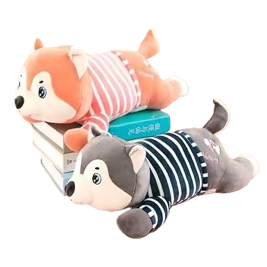 Plush toy dog-shaped cute throw pillow pet companion doll Item Picture