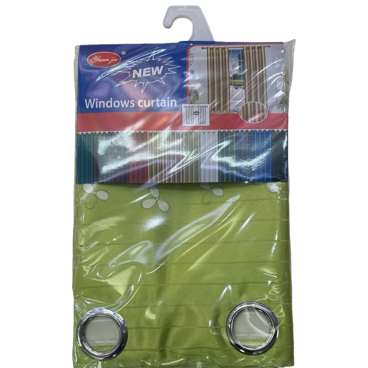 Window curtains for shading, heat insulation and UV protection, suitable for both living rooms and bedrooms Item Picture