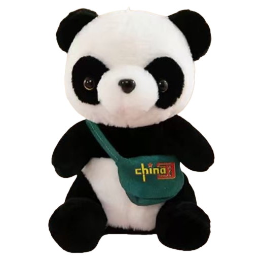 Panda plush toys, super soft short fleece large throw pillows, home decoration cute pet ornaments Item Picture