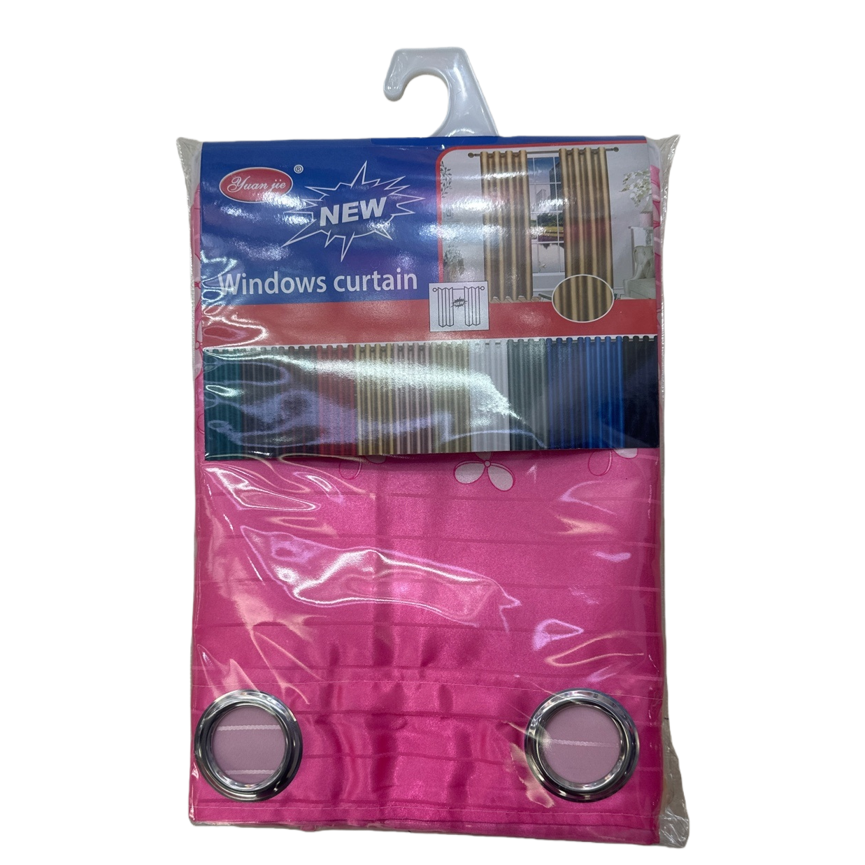 Thickened cotton and linen curtains can block light, insulate heat and protect against ultraviolet rays, making them suitable for both living rooms and bedrooms Item Picture