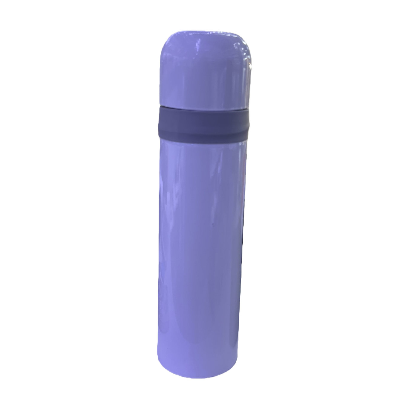White insulated cup, 304 stainless steel vacuum insulated cup, 500ml, portable for home and office use Item Picture