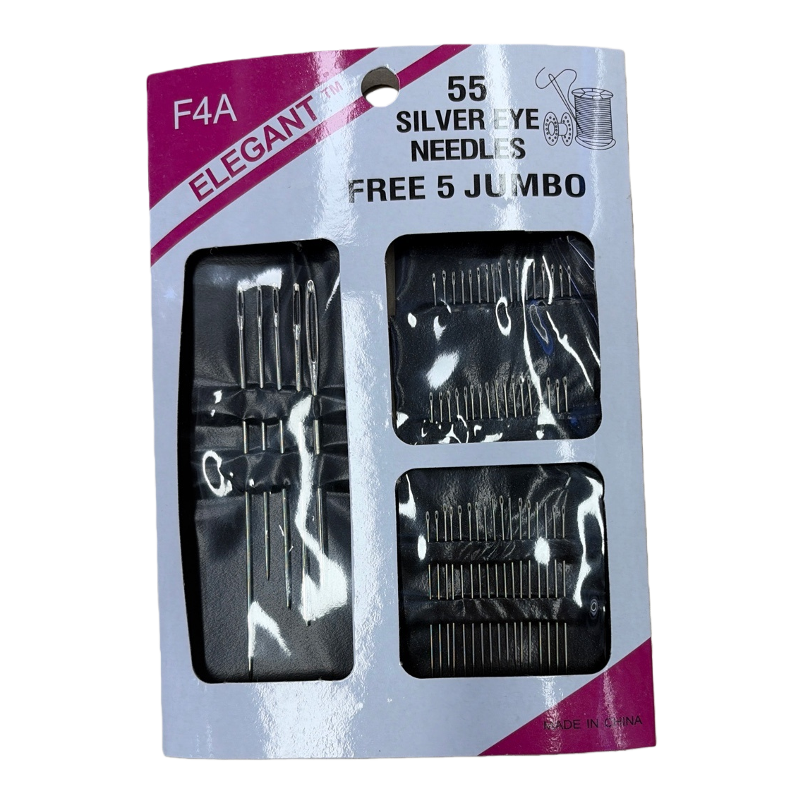 Silver-eye sewing needle packaging box, sewing needle, household fine needle, hand embroidery needle set Item Picture