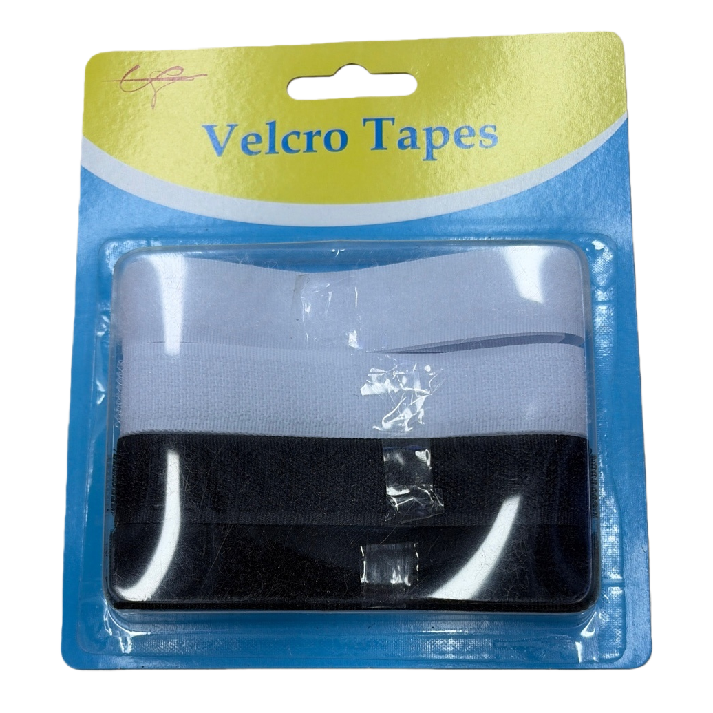 Velcro Tapes+魔术贴带白底实物图