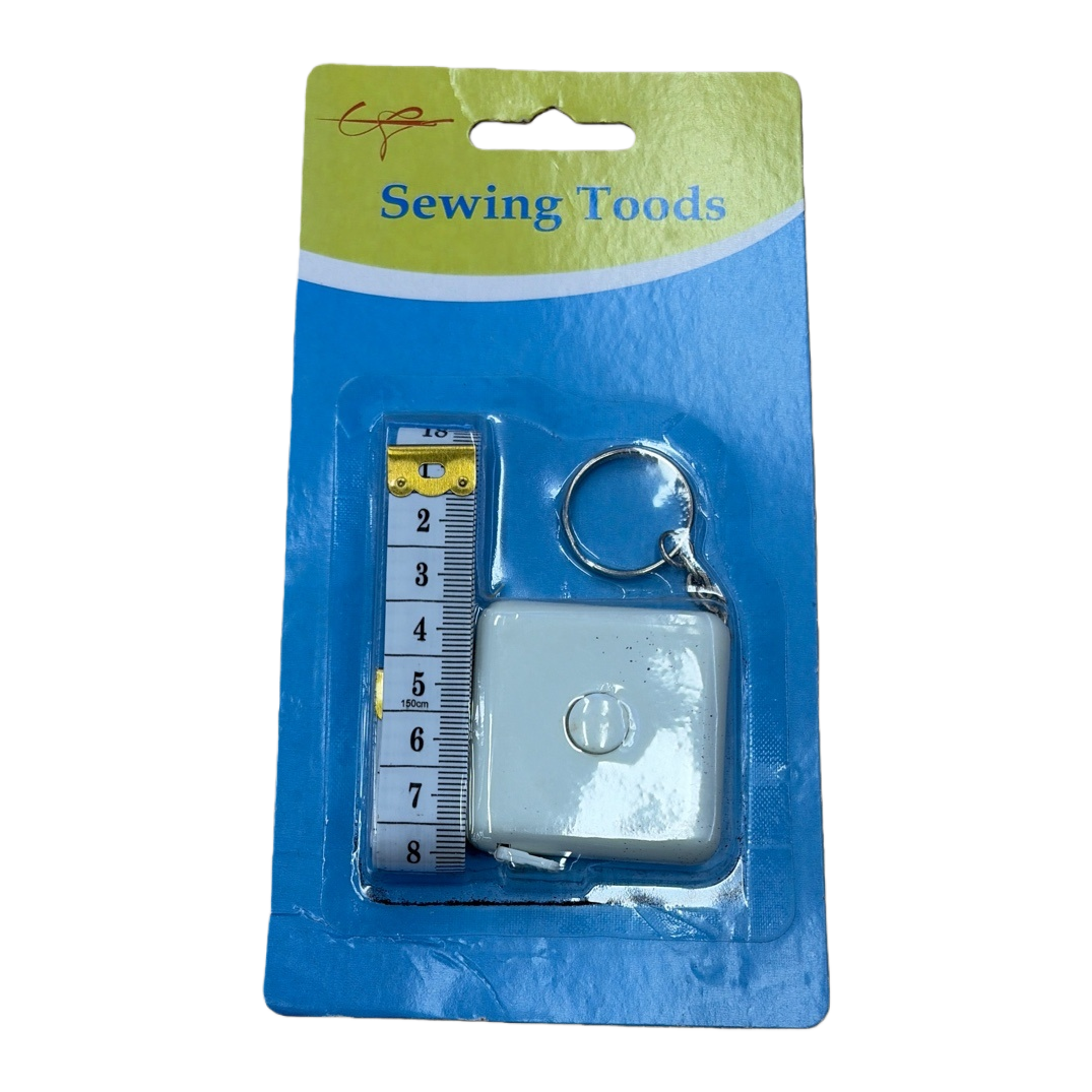 The metal edge of the special tape measure for sewing tools can lock the flexible tape measure by 150cm Item Picture