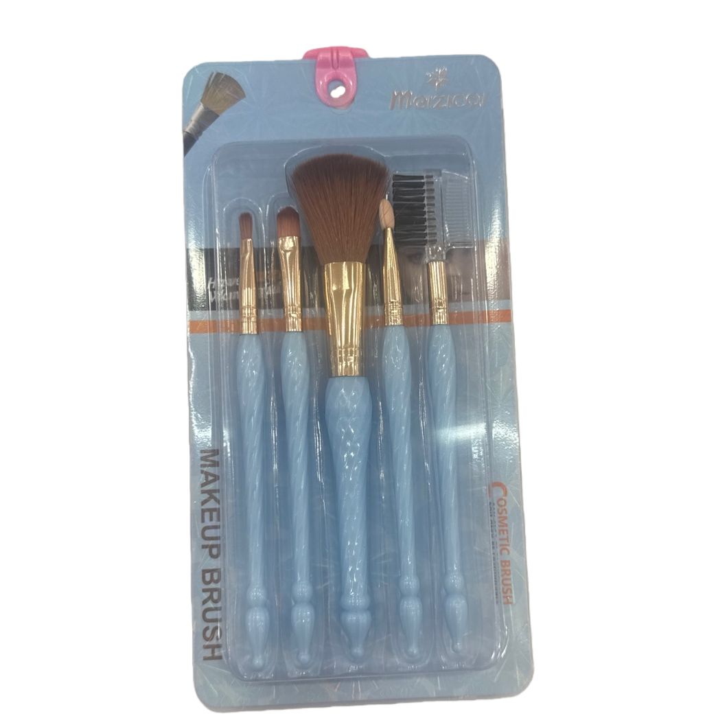 The professional makeup brush set includes 12 makeup brushes for contouring, eyeshadow, blush and loose powder, featuring multiple functions Item Picture