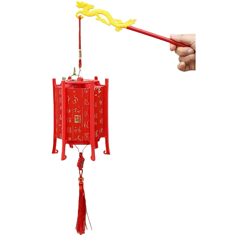 Red lanterns are traditional and festive hanging decorations for home decoration and festival arrangements, suitable for both outdoor and indoor use Item Picture