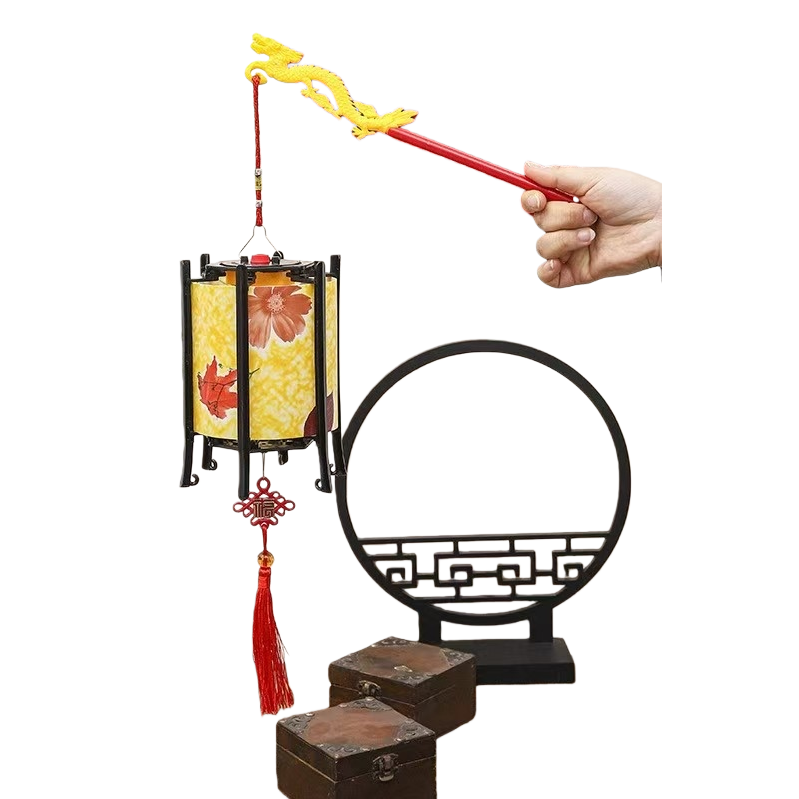Chinese lanterns, traditional handcrafted paper art lanterns, festival decorative hanging lanterns, suitable for both indoor and outdoor use Item Picture