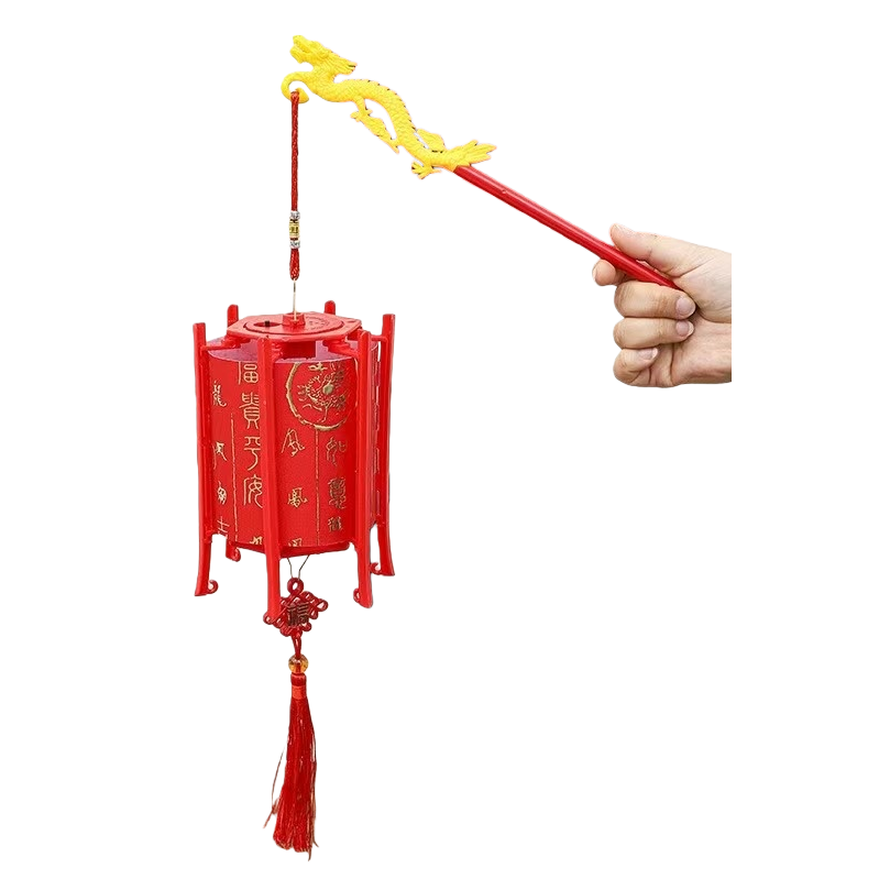 هيكل هيكل معدني من الفانوس الأحمر مقاوم للماء مزخرف الزفاف في الهواء الطلق وخارجه Item Picture