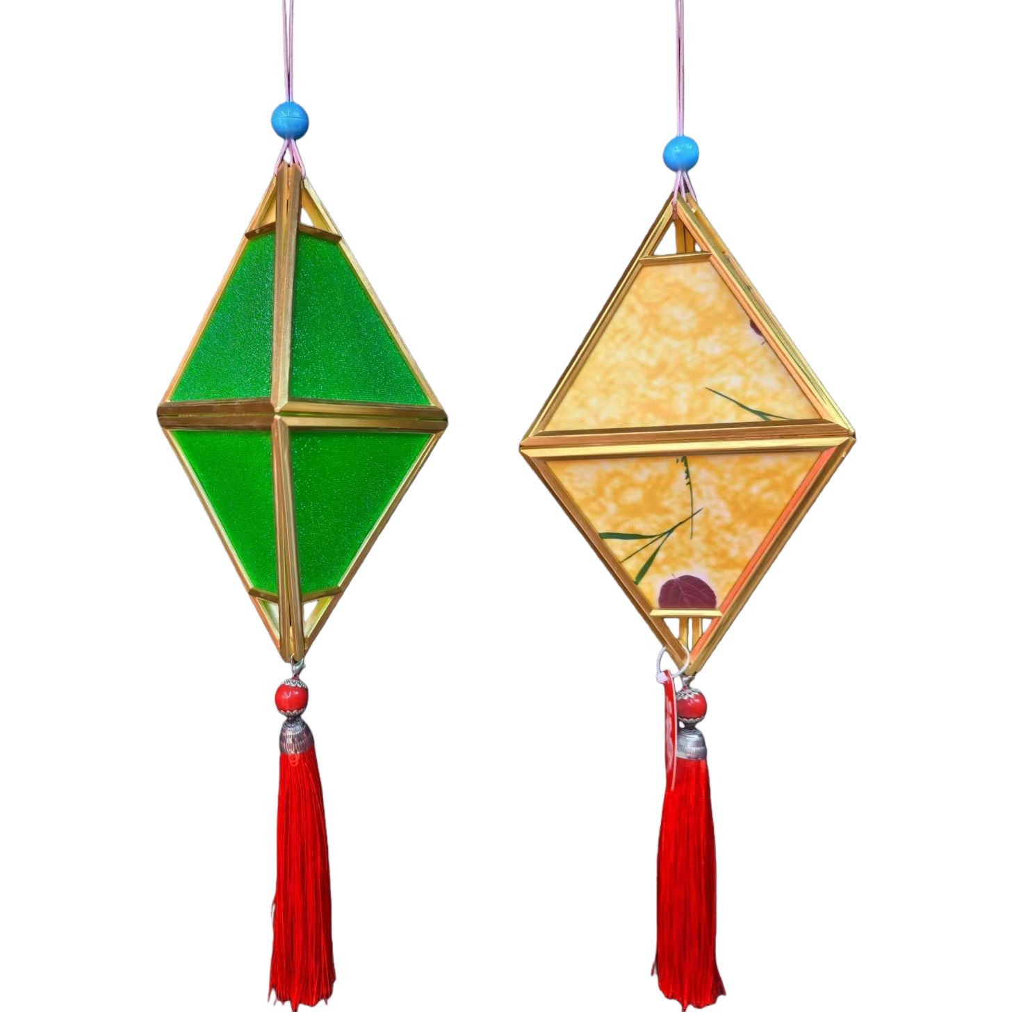 Decorative lanterns, paper art, Chinese-style hanging ornaments, festive and joyous home decorations Item Picture