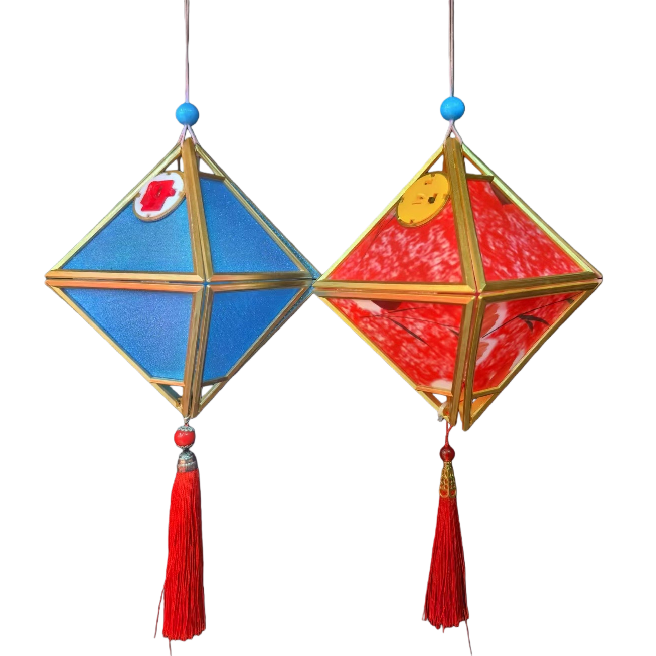 Chinese-style retro lantern decorations for the living room and bedroom, festive atmosphere hanging ornaments Item Picture