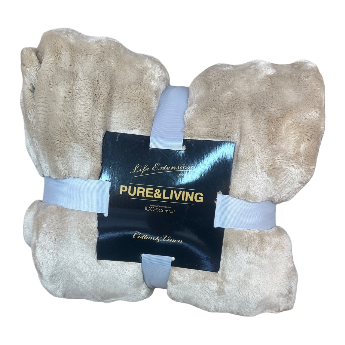 Soft plush blanket thickened for warmth, covering the living room, bedroom and sofa Item Picture