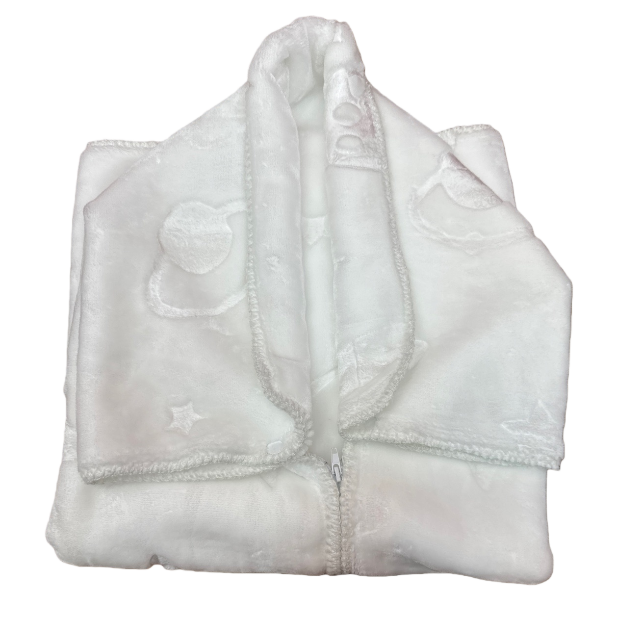 A thick and warm white plush coat for women in autumn and winter, a long Korean style that is fashionable and versatile Item Picture