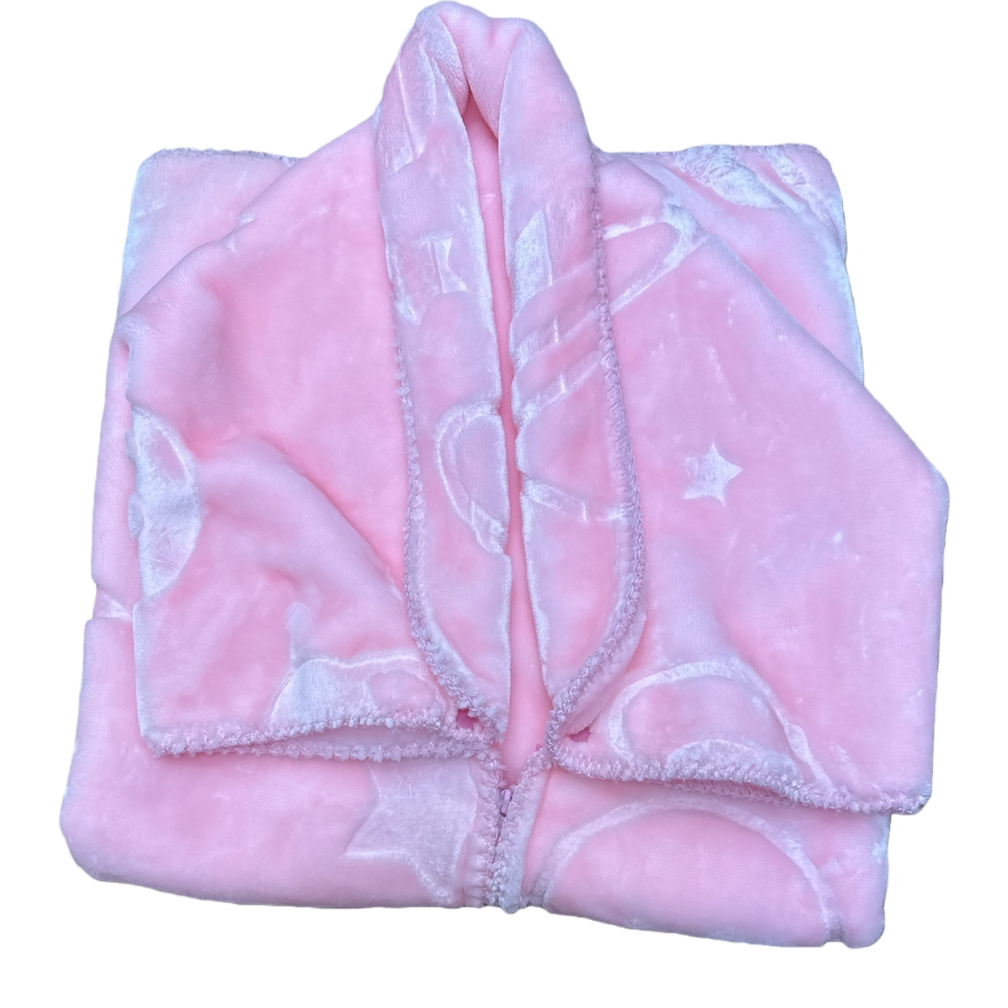 The thick pink coral fleece warm blanket is suitable for both single and double use Item Picture