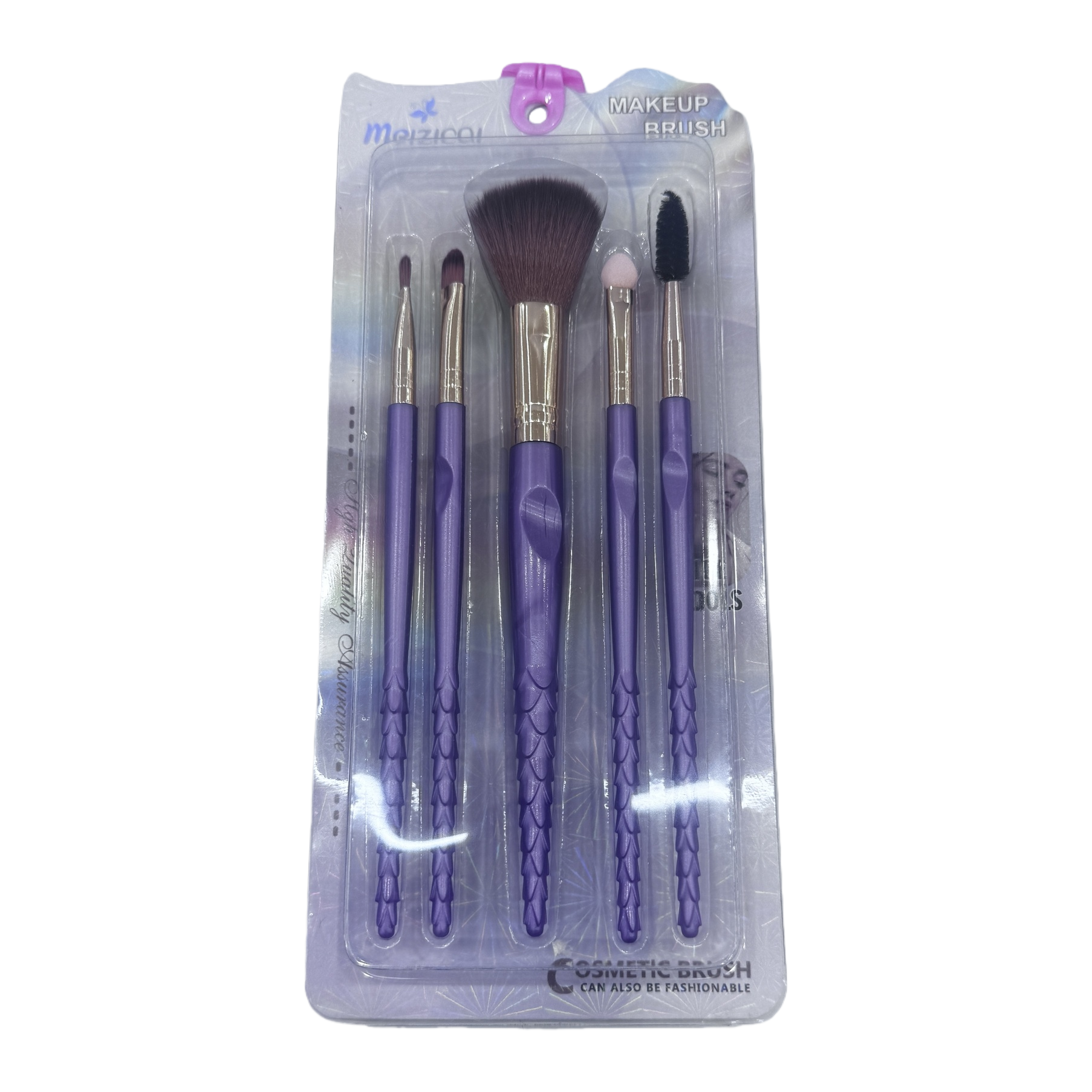 Professional makeup brush set: 12 multi-functional makeup brushes, flat head loose powder, blush and eyeshadow brushes Item Picture