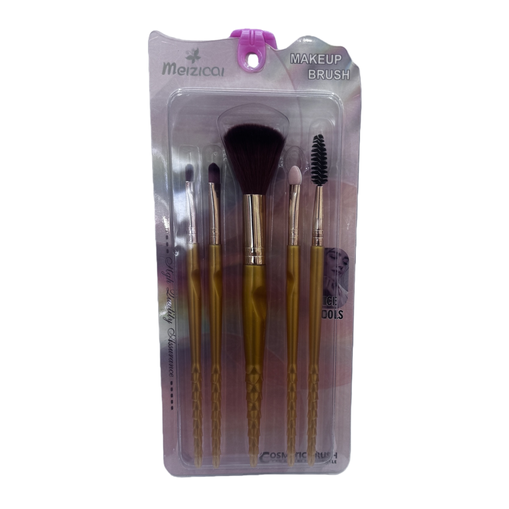 Makeup brush set: 16 full-face makeup brushes, food-grade nylon bristles, comes with a makeup bag Item Picture
