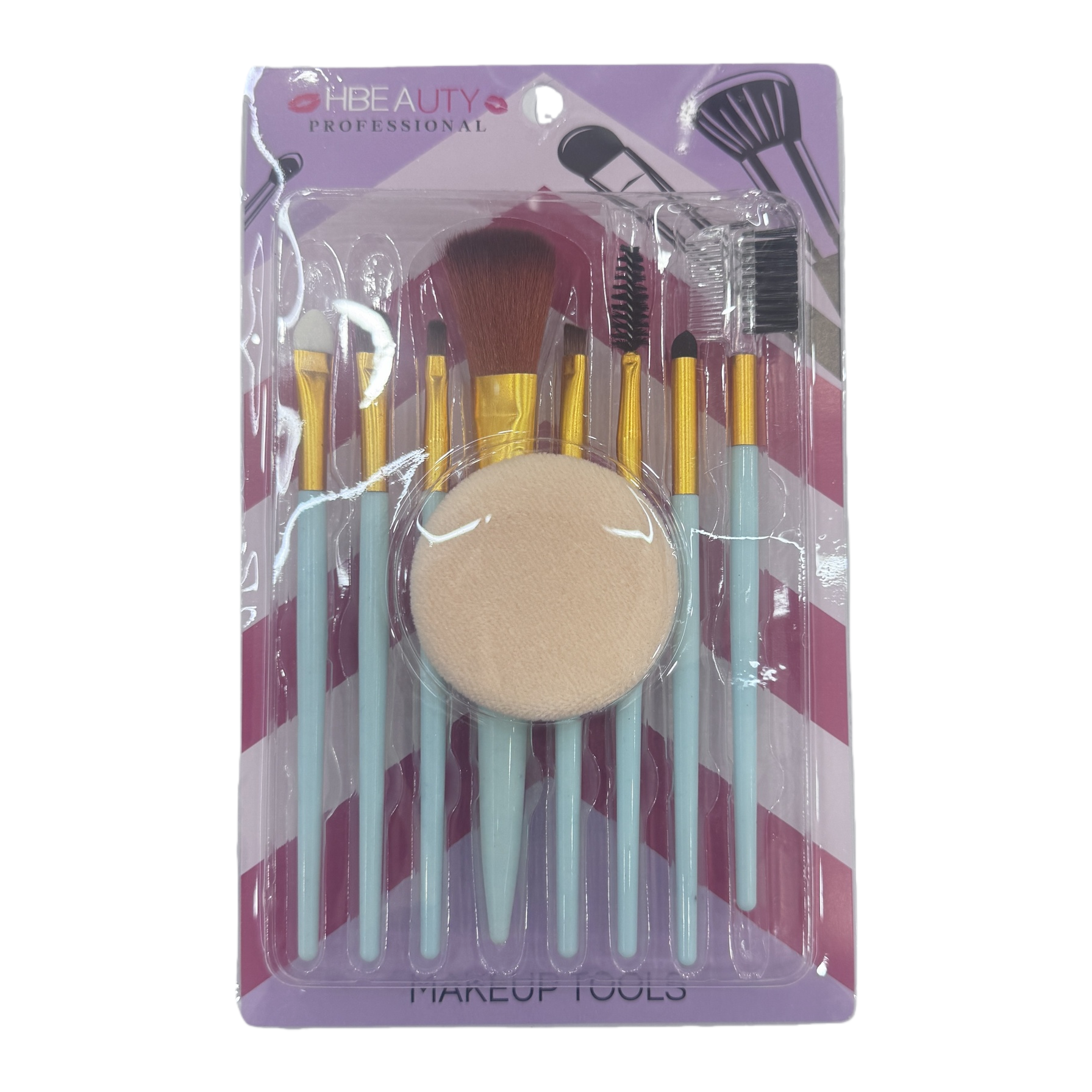 Professional makeup brush set: 12 multi-functional beauty brushes suitable for the entire face with soft fibers Item Picture