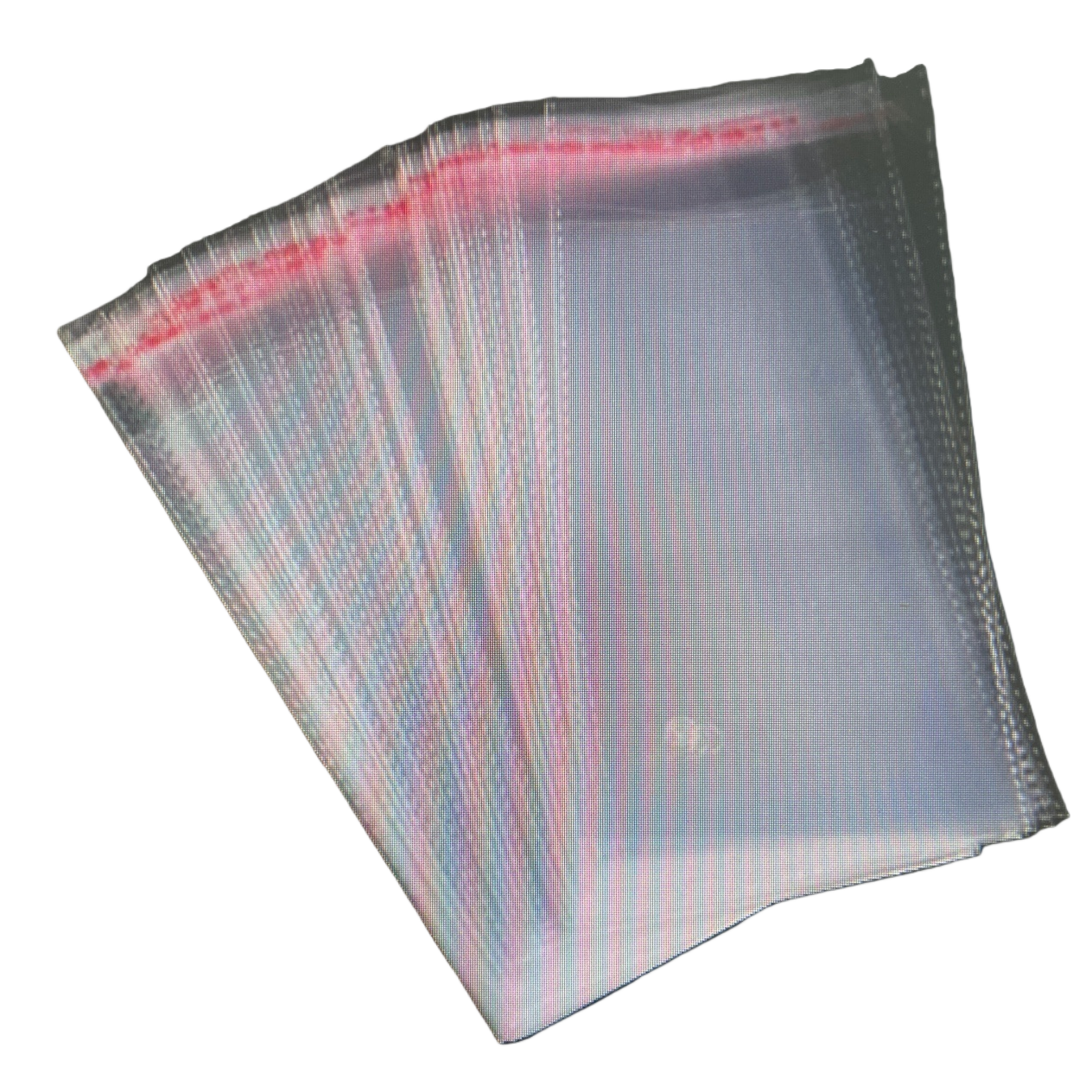 Thickened transparent plastic bag, tear-resistant, food-grade sealed preservation bag, large household storage bag 141748277 Item Picture