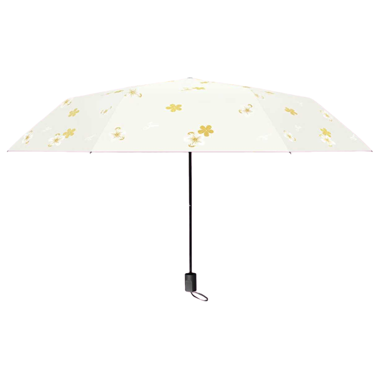 Three-fold series 0 Light-transmitting sun umbrella, lightweight folding sun umbrella for both sunny and rainy days Item Picture