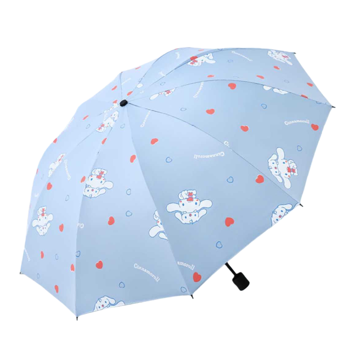 The new cartoon pattern high-density impact fabric umbrella is portable and automatically opens and closes Item Picture