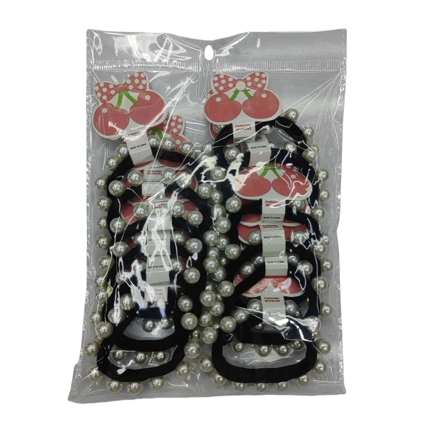 Pure cotton soft hair accessories and hair bands are skin-friendly, breathable and do not pinch the head. They are essential hair accessories and hair bands for daily hair tying Item Picture