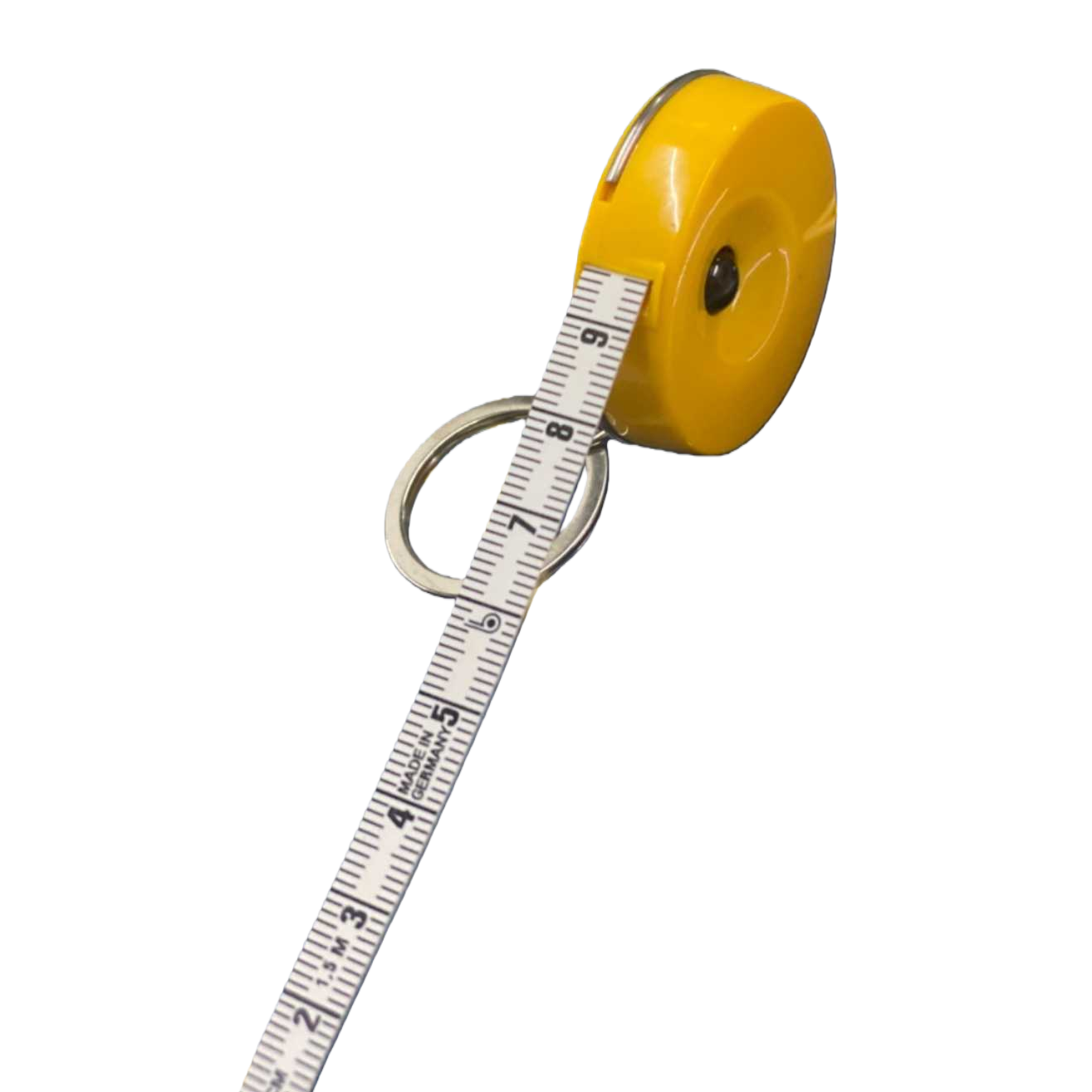 Yellow tape measure, 5-meter thick anti-drop tape measure, household tape measure for engineering surveying Item Picture