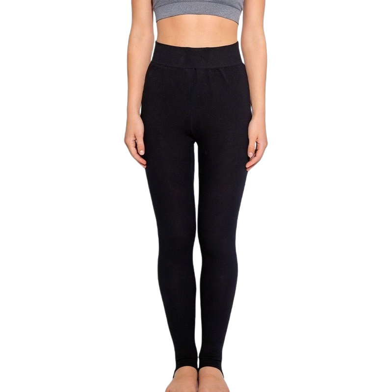 Black ice silk drape skinny pants, high-waisted, slimming, breathable, summer thin style for ladies Item Picture