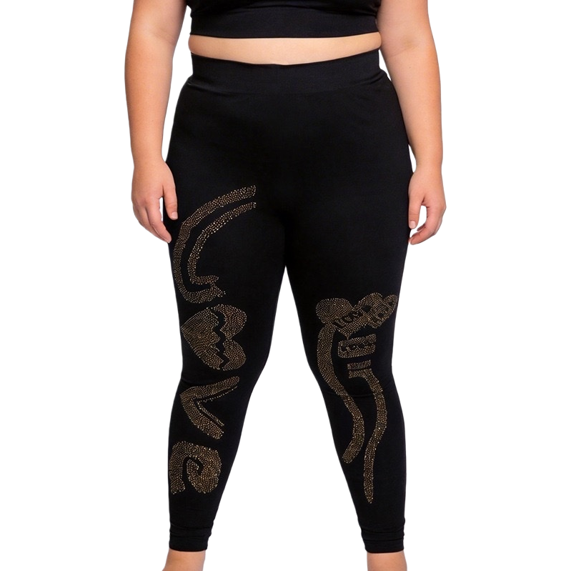 Black slightly elastic slimming skinny pants with a high waist that lifts the buttocks and elongates the legs, suitable for daily commuting Item Picture