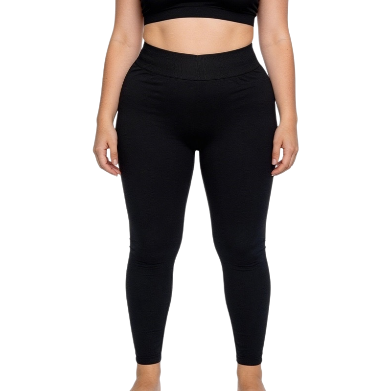 Black slightly elastic slimming skinny pants make women's legs look longer during daily commutes Item Picture