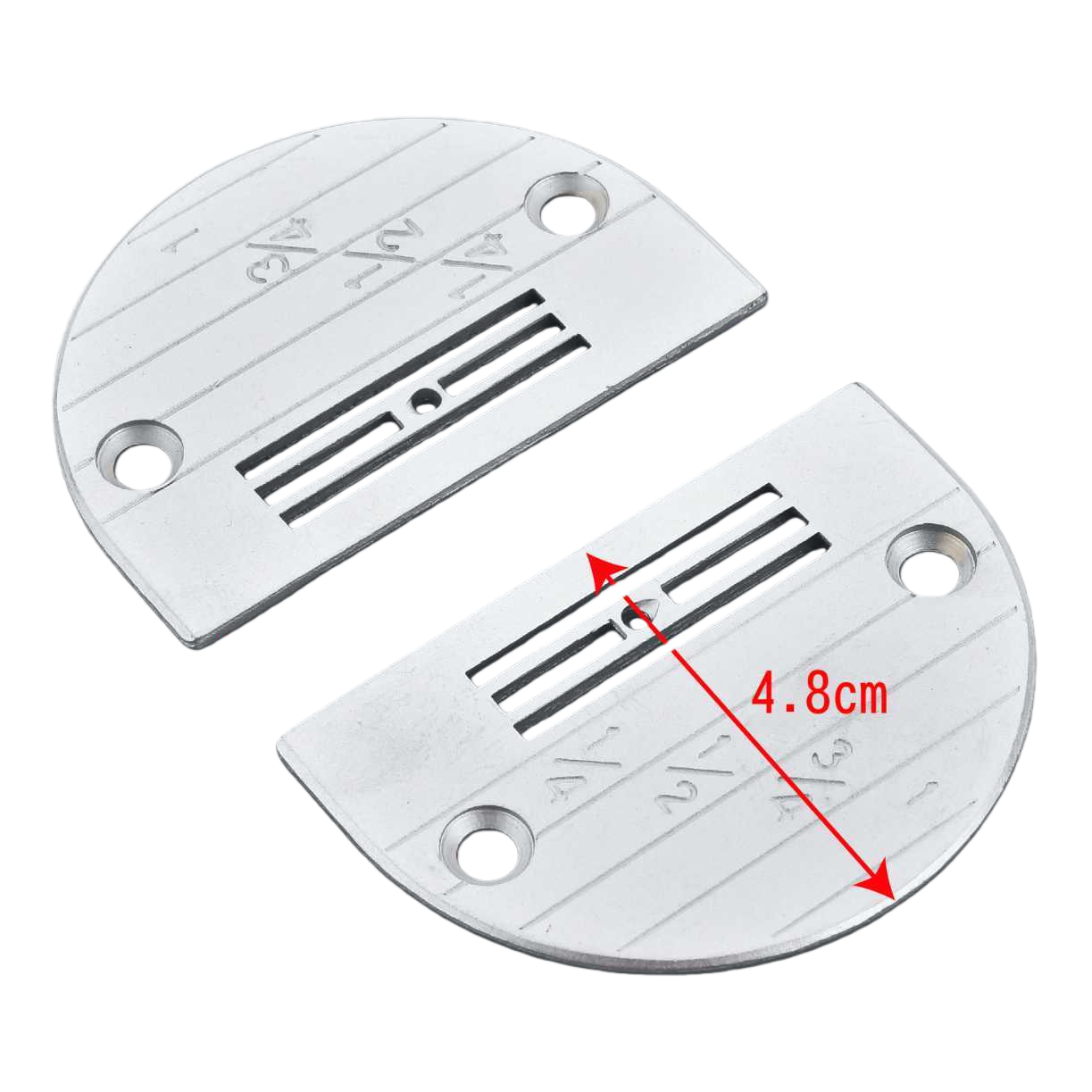 The semi-circular metal cover plate and metal parts are made of industrial-grade stainless steel, which is rust-proof and corrosion-resistant Item Picture