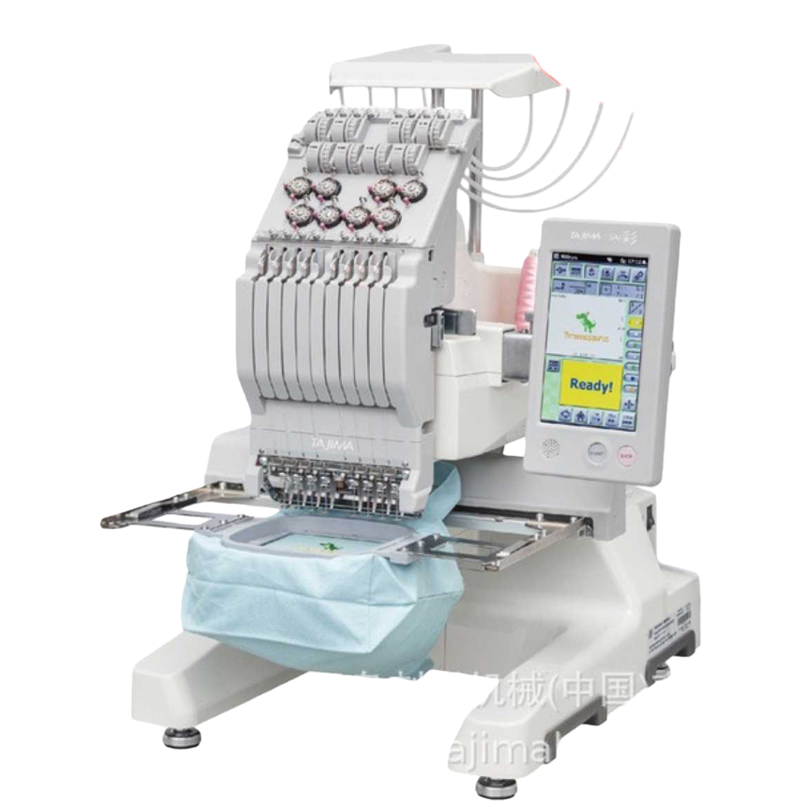 A portable embroidery device with automatic color change and multiple patterns for home computer embroidery Item Picture