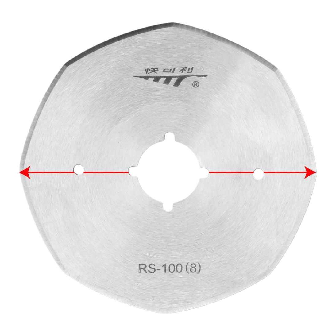 The metal base of the diamond cutting disc is wear-resistant and durable, making it suitable for Angle grinders Item Picture