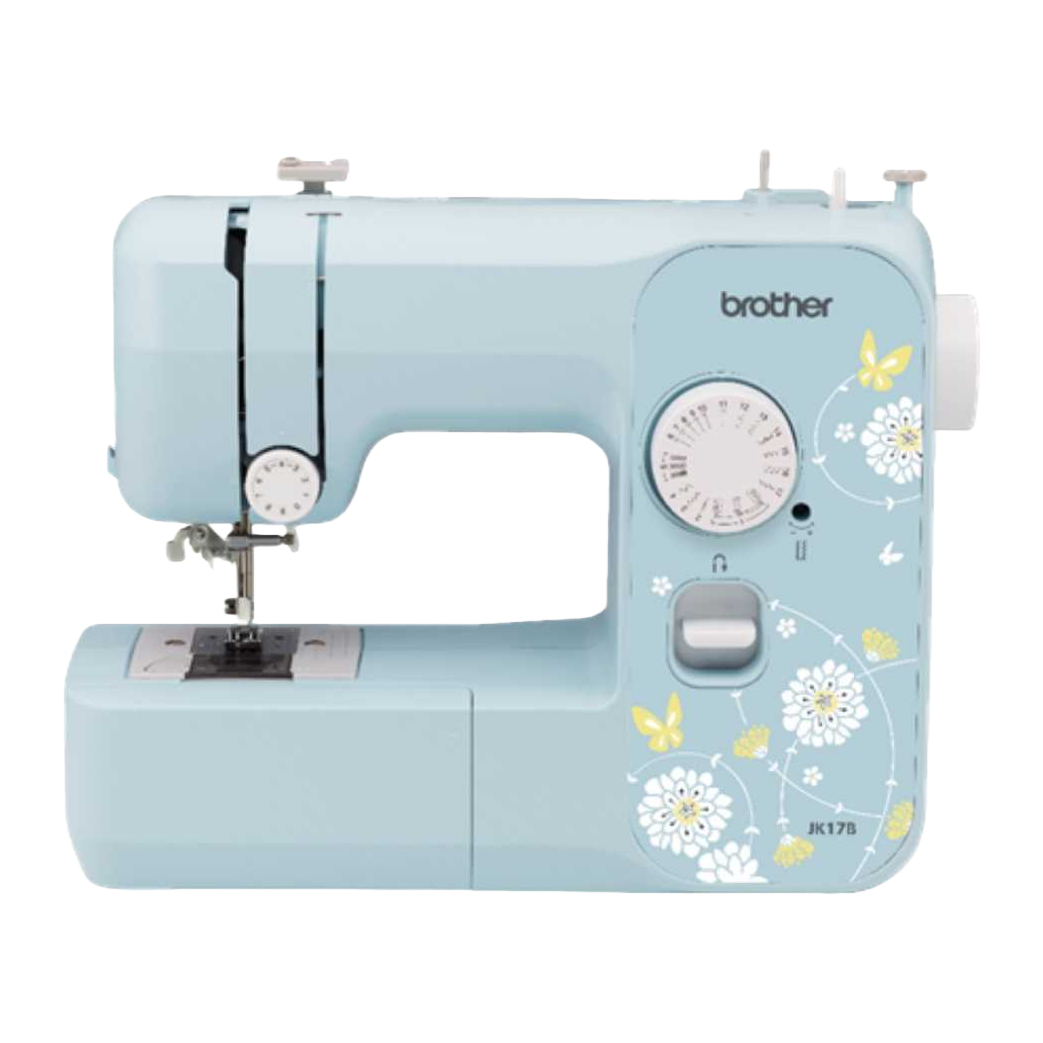 Brother JK17B Household multi-functional electronic sewing machine, portable with automatic threading function Item Picture