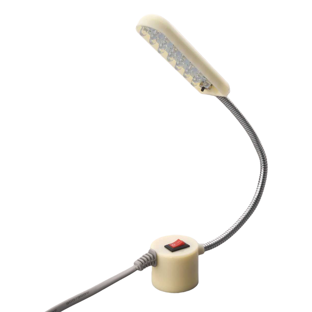 Qianghui dual-color LED desk lamp is a dimmable eye-protecting study and office desk lamp Item Picture
