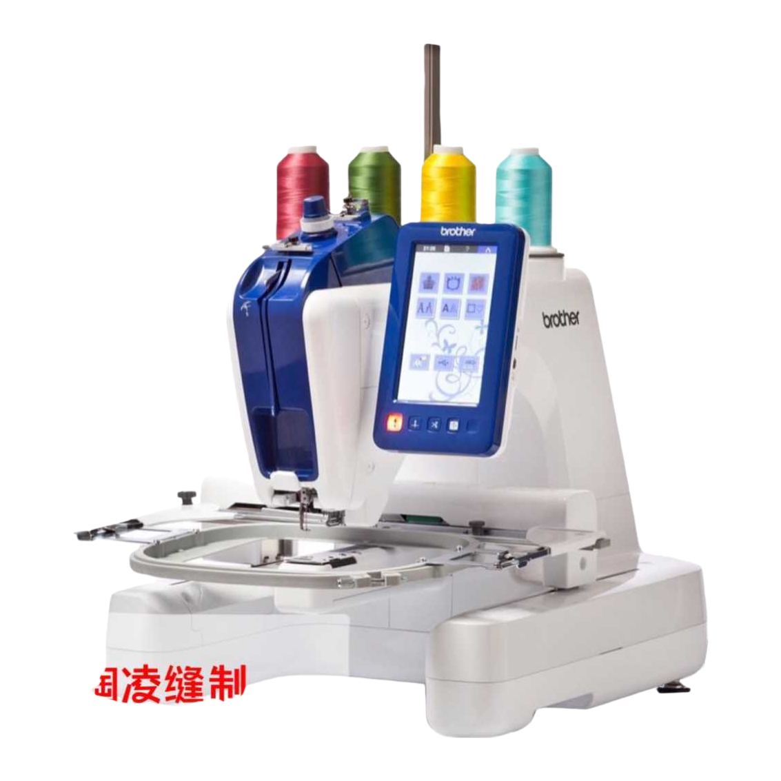 Brother Embroidery sewing machine, a multi-functional home computerized embroidery machine with automatic threading Item Picture