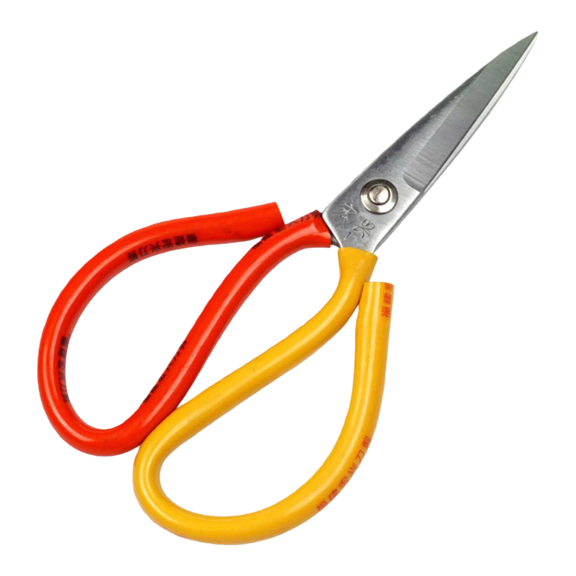 Thickened anti-slip handle tailor-specific scissors, 22cm professional grade fabric scissors Item Picture