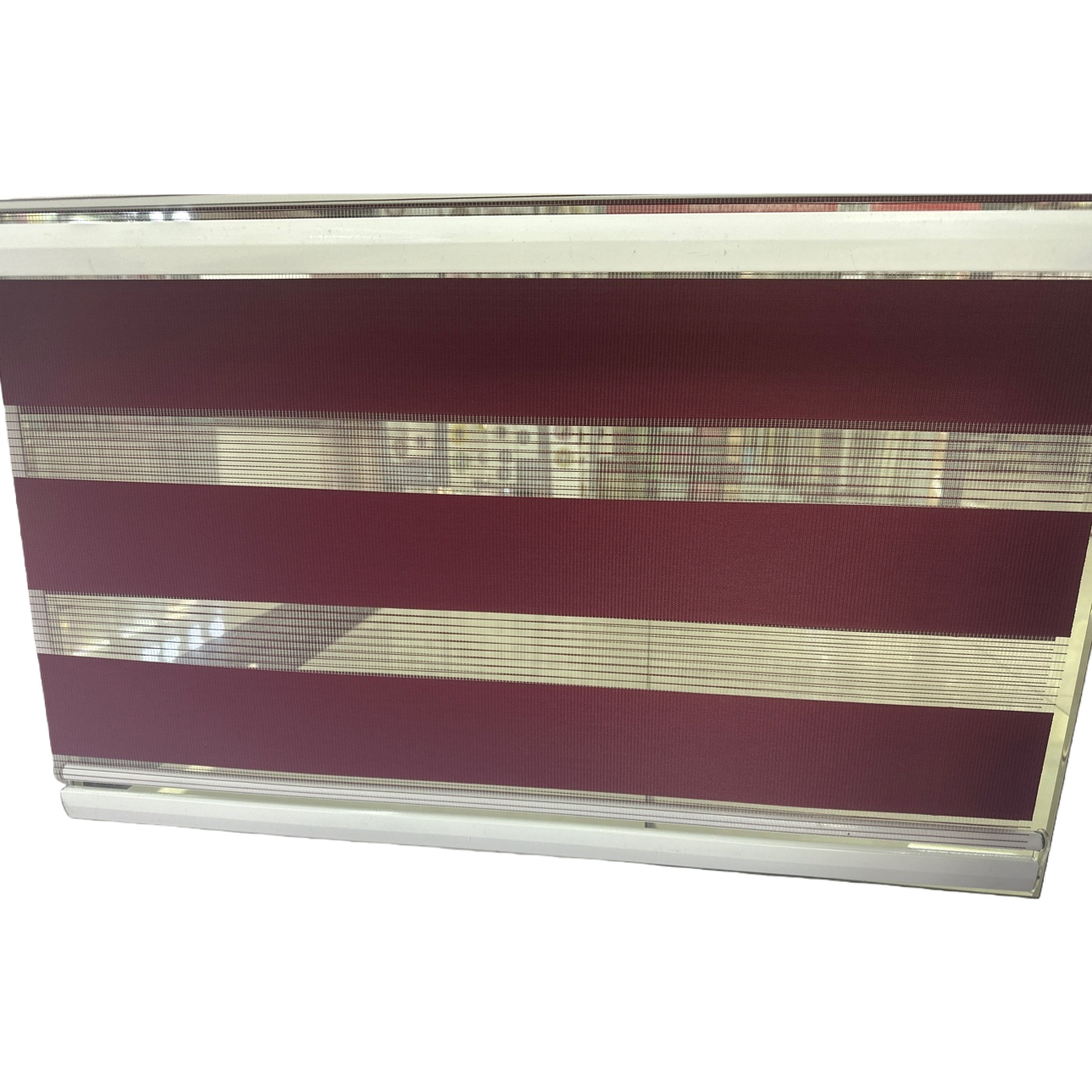 Pure cotton double-layer blackout curtains are suitable for living rooms, bedrooms and balconies, providing a drape and UV protection Item Picture