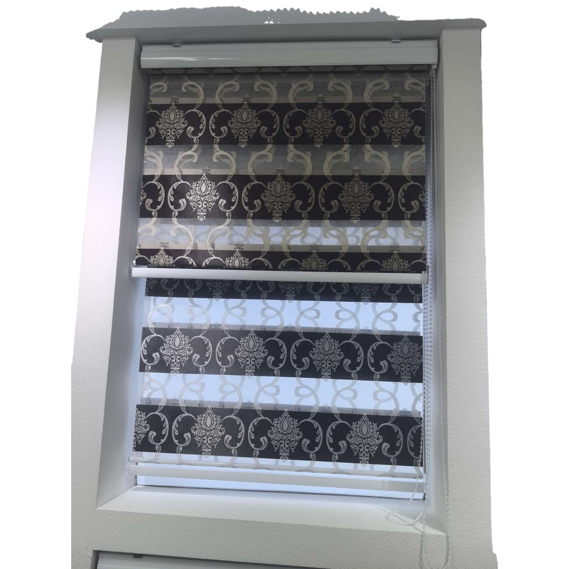 فالستائر المغطاة بالنور تساعد على رفع الارتفاع دون اختراق Item Picture